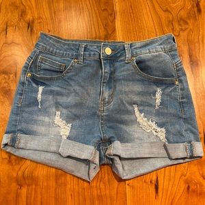 Amazon Women’s shorts, size small, three different pairs